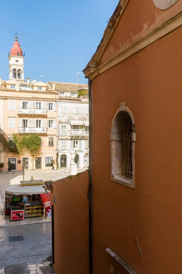 Heart Of The Old Town Apartment Corfu  Exterior photo